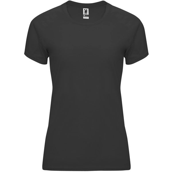 Roly Bahrain Woman women's T-shirt in dark lead, ready for logo printing or embroidery