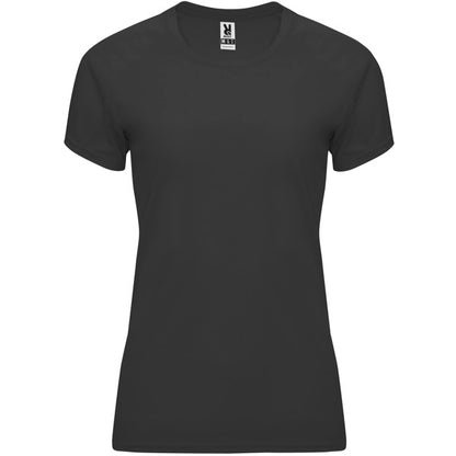 Roly Bahrain Woman women's T-shirt in dark lead, ready for logo printing or embroidery