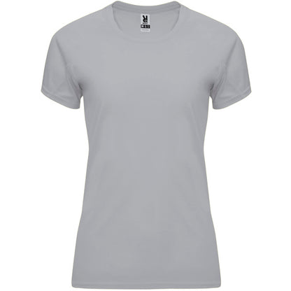Roly Bahrain Woman women's T-shirt in grey, ready for logo printing or embroidery