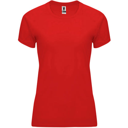 Roly Bahrain Woman women's T-shirt in red, ready for logo printing or embroidery