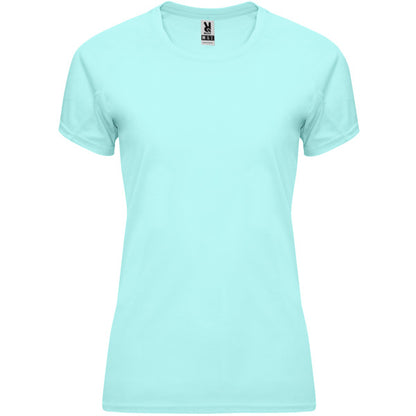 Roly Bahrain Woman women's T-shirt in green mint, ready for logo printing or embroidery