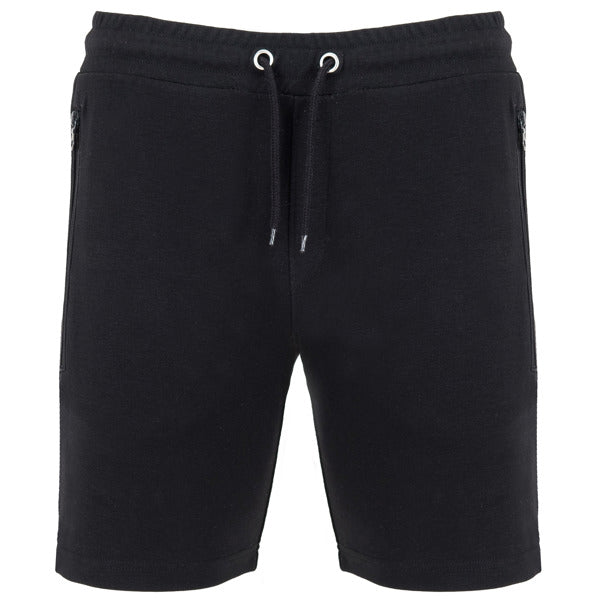 Roly Betis men's shorts in black, ready for logo printing or embroidery
