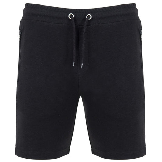Roly Betis men's shorts in black, ready for logo printing or embroidery