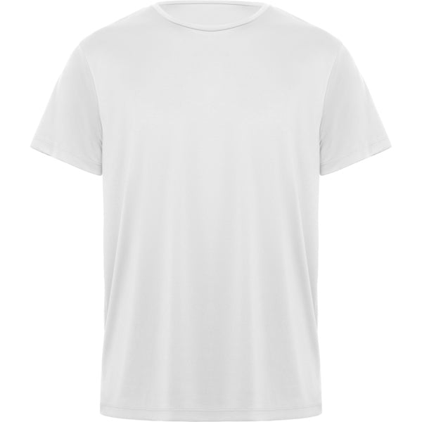 Roly Daytona unisex T-shirt in white, ready for logo printing or embroidery