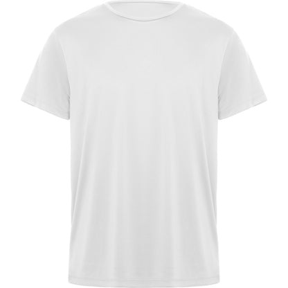 Roly Daytona unisex T-shirt in white, ready for logo printing or embroidery
