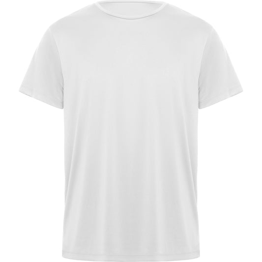 Roly Daytona unisex T-shirt in white, ready for logo printing or embroidery