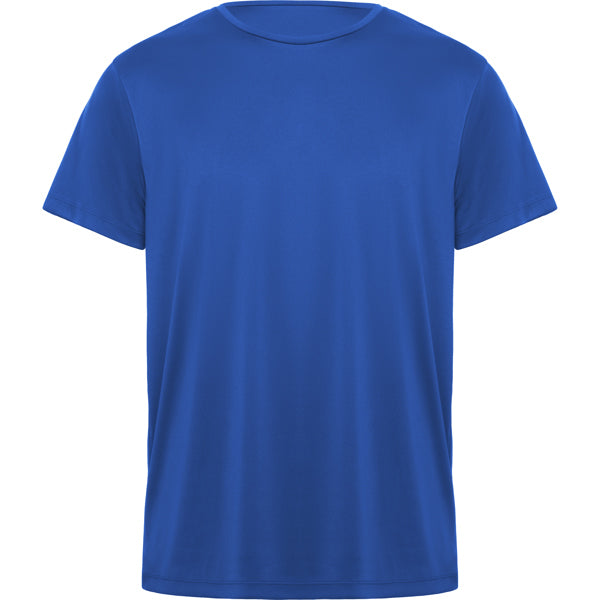 Roly Daytona unisex T-shirt in royal blue, ready for logo printing or embroidery