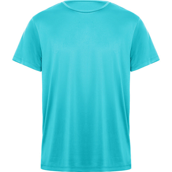 Roly Daytona unisex T-shirt in turquoise, ready for logo printing or embroidery
