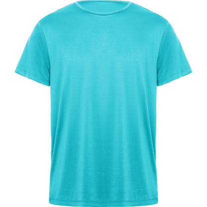 Roly Daytona unisex T-shirt in turquoise, ready for logo printing or embroidery