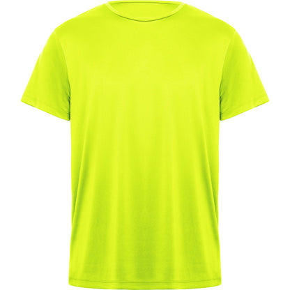 Roly Daytona unisex T-shirt in fluor yellow, ready for logo printing or embroidery