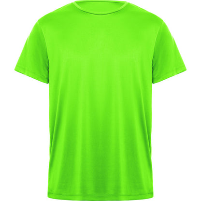 Roly Daytona unisex T-shirt in fluor green, ready for logo printing or embroidery