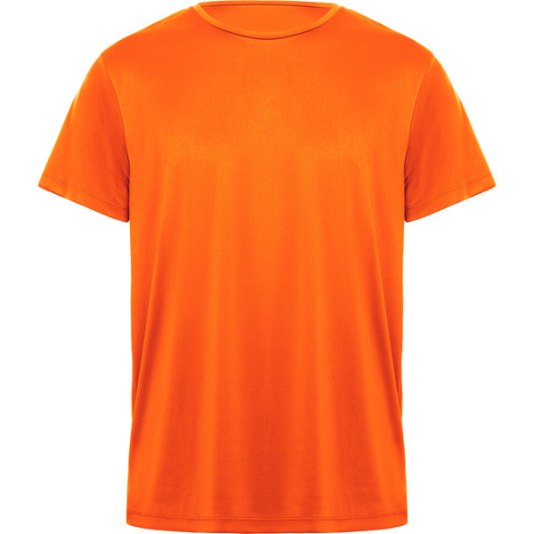 Roly Daytona unisex T-shirt in fluor orange, ready for logo printing or embroidery