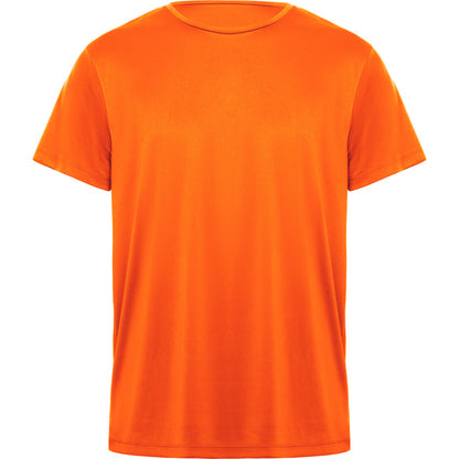Roly Daytona unisex T-shirt in fluor orange, ready for logo printing or embroidery