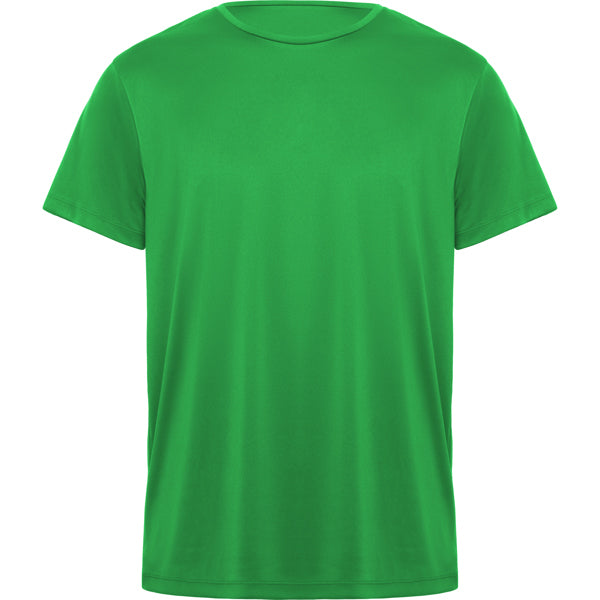 Roly Daytona unisex T-shirt in fern green, ready for logo printing or embroidery