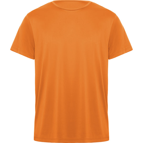 Roly Daytona unisex T-shirt in orange, ready for logo printing or embroidery