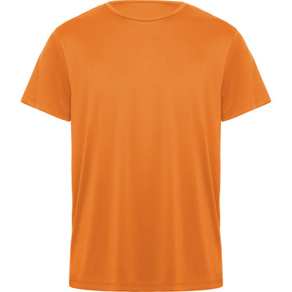 Roly Daytona unisex T-shirt in orange, ready for logo printing or embroidery