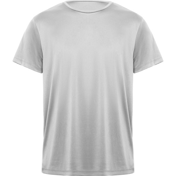 Roly Daytona unisex T-shirt in grey, ready for logo printing or embroidery