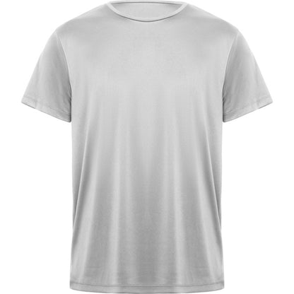 Roly Daytona unisex T-shirt in grey, ready for logo printing or embroidery
