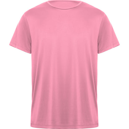 Roly Daytona unisex T-shirt in silk pink, ready for logo printing or embroidery