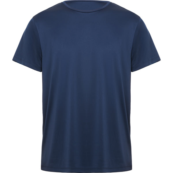 Roly Daytona unisex T-shirt in navy blue, ready for logo printing or embroidery