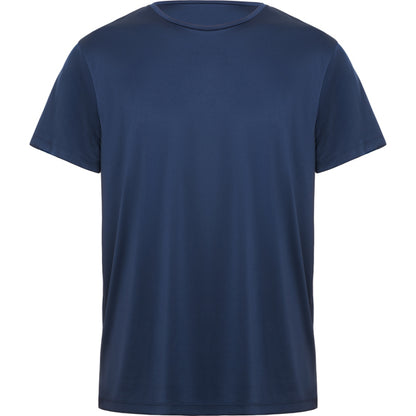 Roly Daytona unisex T-shirt in navy blue, ready for logo printing or embroidery