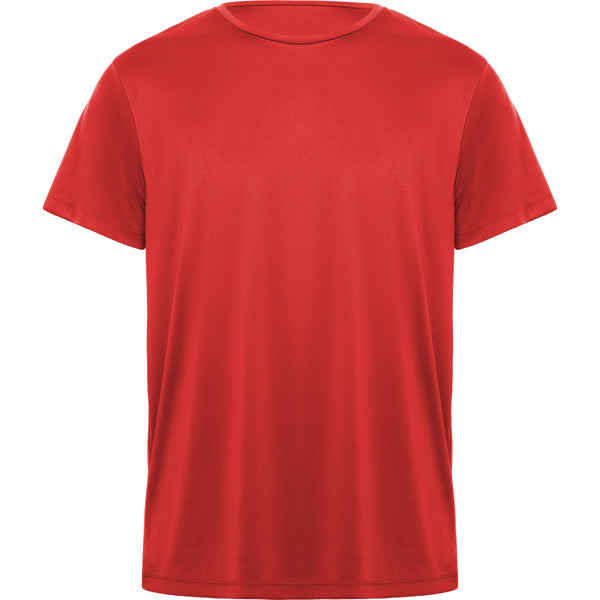 Roly Daytona unisex T-shirt in red, ready for logo printing or embroidery