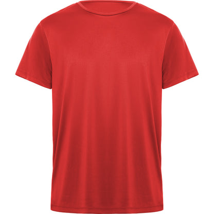 Roly Daytona unisex T-shirt in red, ready for logo printing or embroidery
