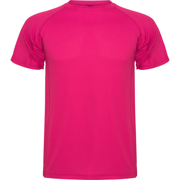 Roly Montecarlo men's T-shirt in rosette, ready for logo printing or embroidery