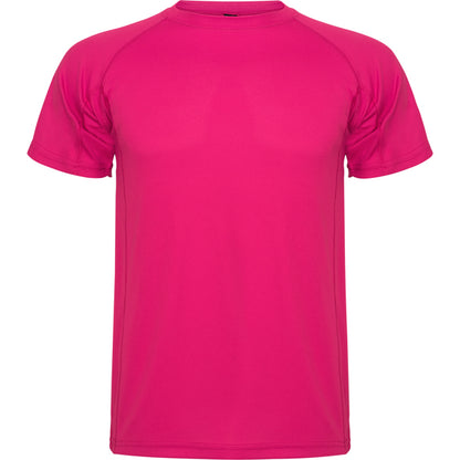 Roly Montecarlo men's T-shirt in rosette, ready for logo printing or embroidery