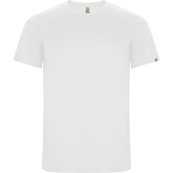 Roly Imola men's T-shirt in white, ready for logo printing or embroidery