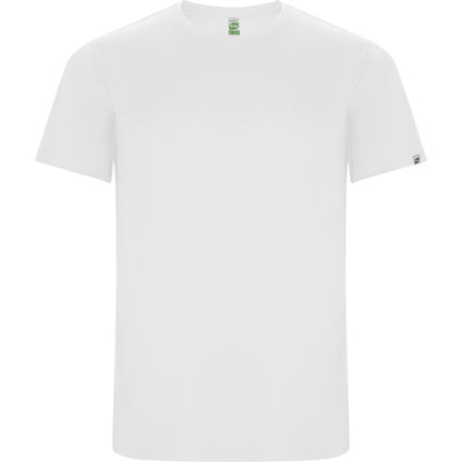 Roly Imola men's T-shirt in white, ready for logo printing or embroidery