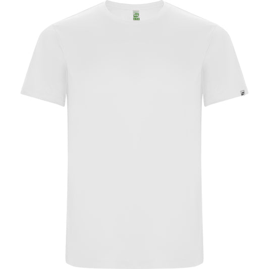 Roly Imola men's T-shirt in white, ready for logo printing or embroidery