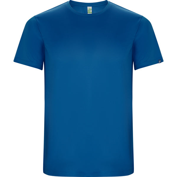 Roly Imola men's T-shirt in royal blue, ready for logo printing or embroidery