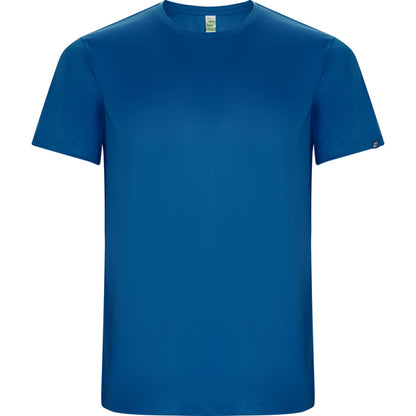 Roly Imola men's T-shirt in royal blue, ready for logo printing or embroidery