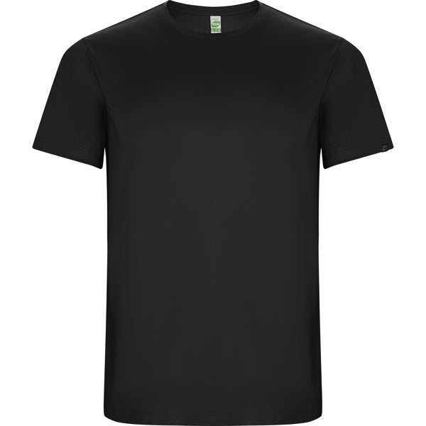 Roly Imola men's T-shirt in dark lead, ready for logo printing or embroidery