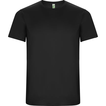 Roly Imola men's T-shirt in dark lead, ready for logo printing or embroidery