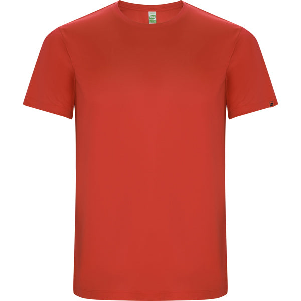 Roly Imola men's T-shirt in red, ready for logo printing or embroidery