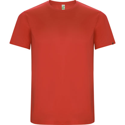 Roly Imola men's T-shirt in red, ready for logo printing or embroidery