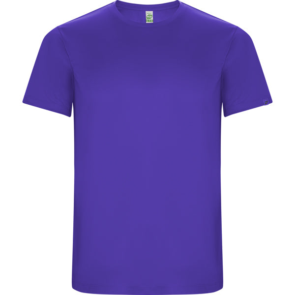 Roly Imola men's T-shirt in mauve, ready for logo printing or embroidery