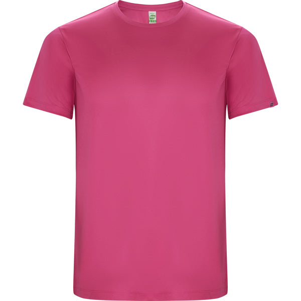 Roly Imola men's T-shirt in rosette, ready for logo printing or embroidery