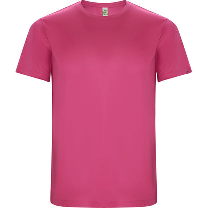 Roly Imola men's T-shirt in rosette, ready for logo printing or embroidery