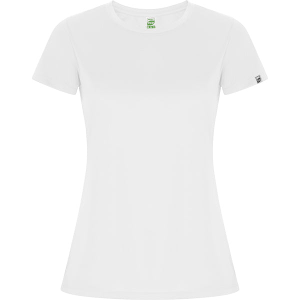 Roly Imola Woman women's T-shirt in white, ready for logo printing or embroidery
