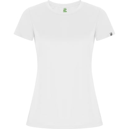 Roly Imola Woman women's T-shirt in white, ready for logo printing or embroidery