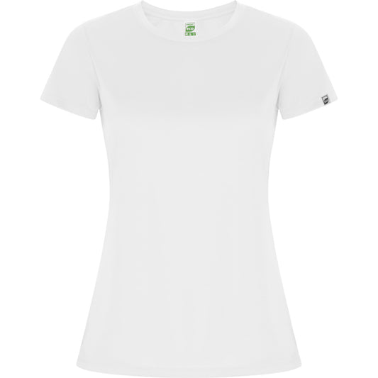 Roly Imola Woman women's T-shirt in white, ready for logo printing or embroidery
