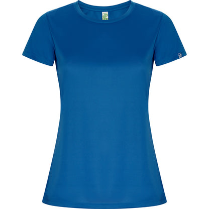 Roly Imola Woman women's T-shirt in royal blue, ready for logo printing or embroidery