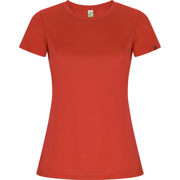 Roly Imola Woman women's T-shirt in red, ready for logo printing or embroidery