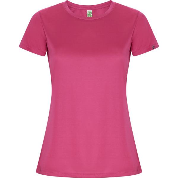 Roly Imola Woman women's T-shirt in rosette, ready for logo printing or embroidery