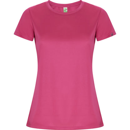 Roly Imola Woman women's T-shirt in rosette, ready for logo printing or embroidery