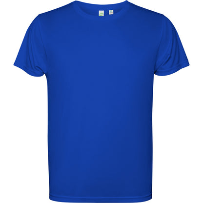 Roly Estoril men's T-shirt in royal blue, ready for logo printing or embroidery