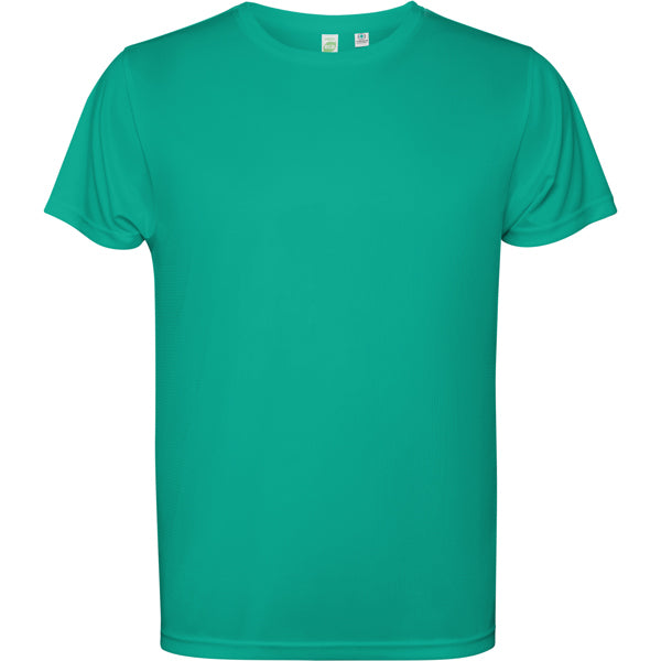 Roly Estoril men's T-shirt in jade, ready for logo printing or embroidery